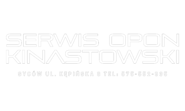 Serwis Opon Kinastowski